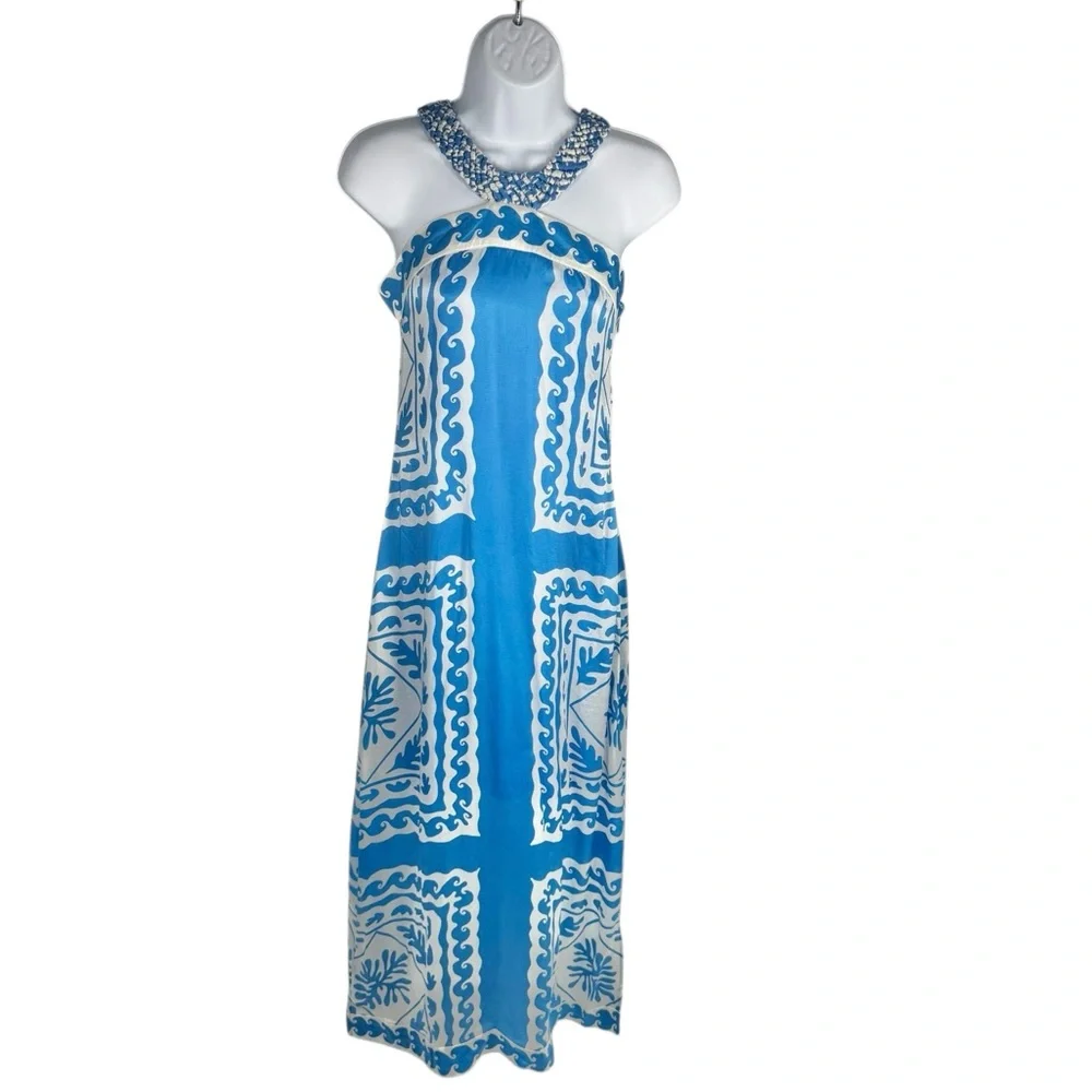 Tuckernuck Anna Cate Bandana Abigail Maxi Dress Size XS NWT – Resort Vacation - Picture 4 of 11